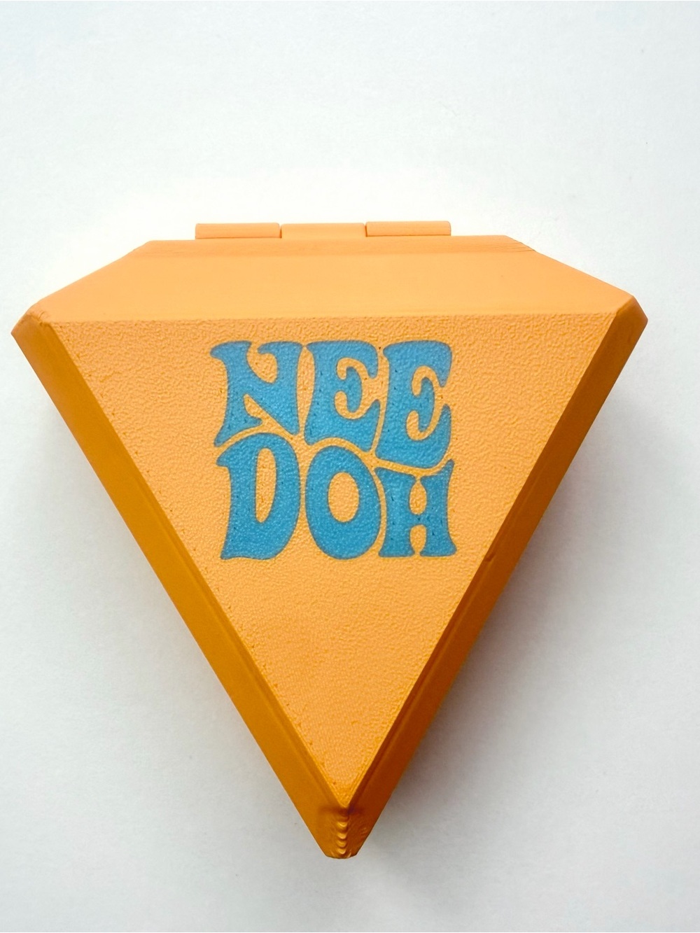NeeDoh Pizza Squeeza Case - Glow in the Dark